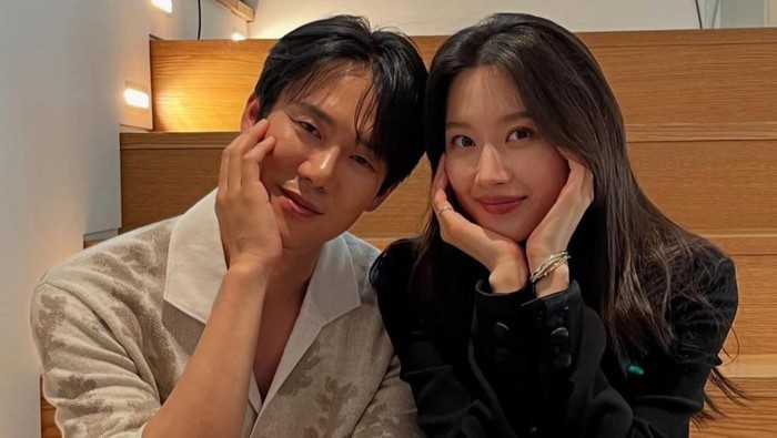 Reuni, Yoo Yeon Seok dan Moon Ga Young Kenang Pengalaman Syuting Bersama di Drama The Interest of Love