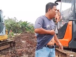 Video: Ditangkap! Ini Tampang Pria Ngaku Ring Satu-Pamer Air Gun di Depok