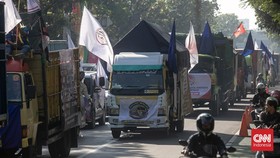 Pemerintah Diminta Harus Berani Tertibkan Truk ODOL