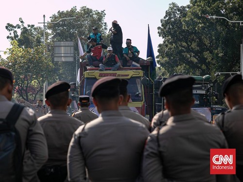 Serikat Buruh Kecam Kapolres Jakpus Tangkap Demonstran Zero ODOL