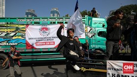 Audiensi soal ODOL Buntu, Sopir Truk Ultimatum Menhub-AHY