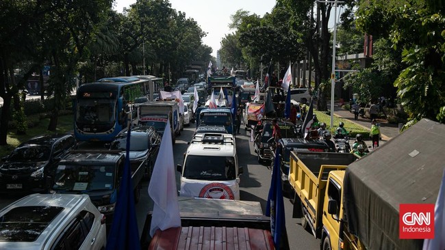 Kementerian Perhubungan (Kemenhub) menyatakan siap beraudiensi dengan para sopir setelah mereka berdemonstrasi dengan memarkir 300 truk di Ring 1 Jakarta.