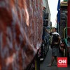 Massa Demo Tolak Zero ODOL di Medan Merdeka Jakarta Bubar