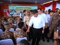 100 Siswa Sumsel Jalani Retret, Dikarantina di Bumi Perkemahan Gandus