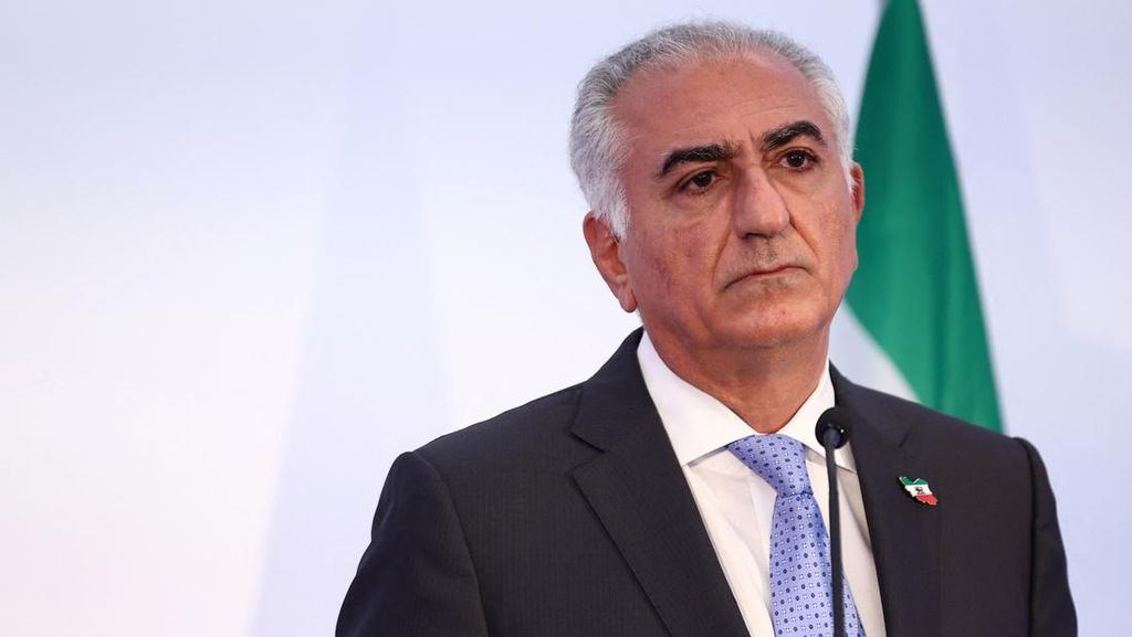 Iran soal Reza Pahlavi Mau Pulang ke Teheran: Cuma Lelucon