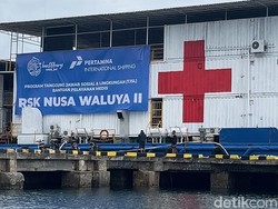 Warga Pelosok Tak Lagi Rogoh Kocek Dalam Berkat Kapal Rumah Sakit PIS