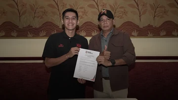 Kabar Sport CNN Terbaru : Resmi: Septian David Maulana Jadi Rekrutan Pertama Malut United