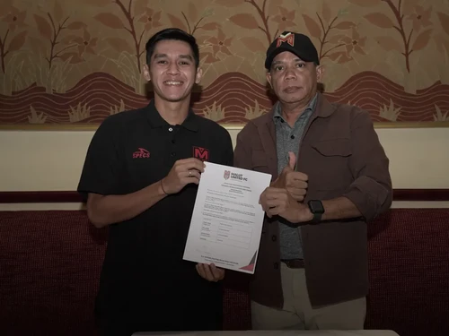Resmi: Septian David Maulana Jadi Rekrutan Pertama Malut United