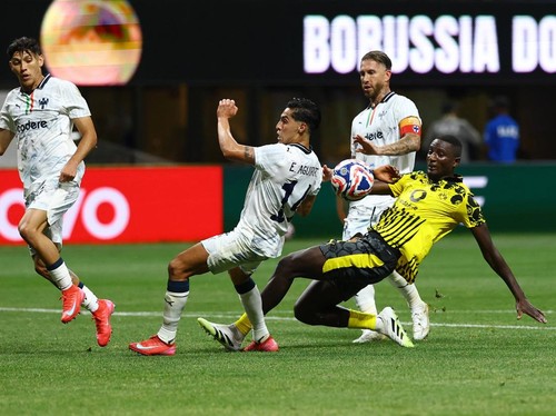 Hasil Piala Dunia Antarklub: 1 Gol Dianulir, Dortmund Hajar Monterrey