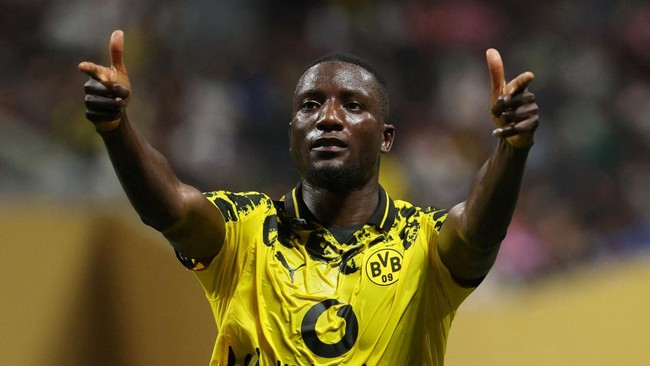 Serhou Guirassy bersaing dalam top skor Piala Dunia Antarklub 2025 usai mengantar Borussia Dortmund lolos ke perempat final mengalahkan Monterrey, Selasa (2/7).