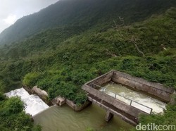 Terowongan Air Penjaga Erupsi Gunung Galunggung