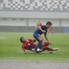 Hujan Deras dan Petir, Laga Taiwan vs Kirgistan Sempat Dihentikan