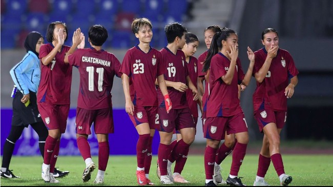 Tiga wakil ASEAN, yakni Thailand, Vietnam, dan Filipina, meraih kemenangan besar di Kualifikasi Piala Asia Wanita 2026. Indonesia justru kalah dari Pakistan.