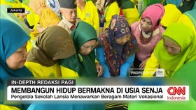 VIDEO: Membangun Hidup Bermakna di Usia Senja