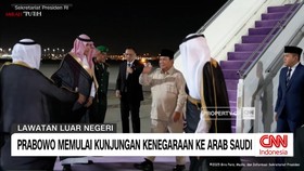 VIDEO: Prabowo Memulai Kunjungan Kenegaraan ke Arab Saudi