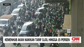 VIDEO: Kemenhub Akan Naikkan Tarif Ojol Hingga 15 Persen