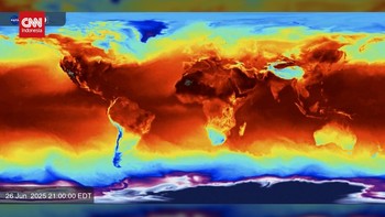 VIDEO: Gelombang Panas Ekstrem Terjang Eropa, Capai 40 Derajat Celcius