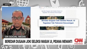 VIDEO: UI Ungkap Aksi Joki di Seleksi Masuk Universitas Indonesia