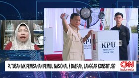 VIDEO: Pengamat Soal Putusan MK 135: Hukum Pemilu Terus Berkembang