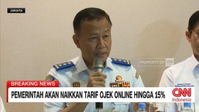 VIDEO:Dirjen Hubdar Kemenhub Tepis Kabar Tarif Ojol Naik: Masih Dikaji