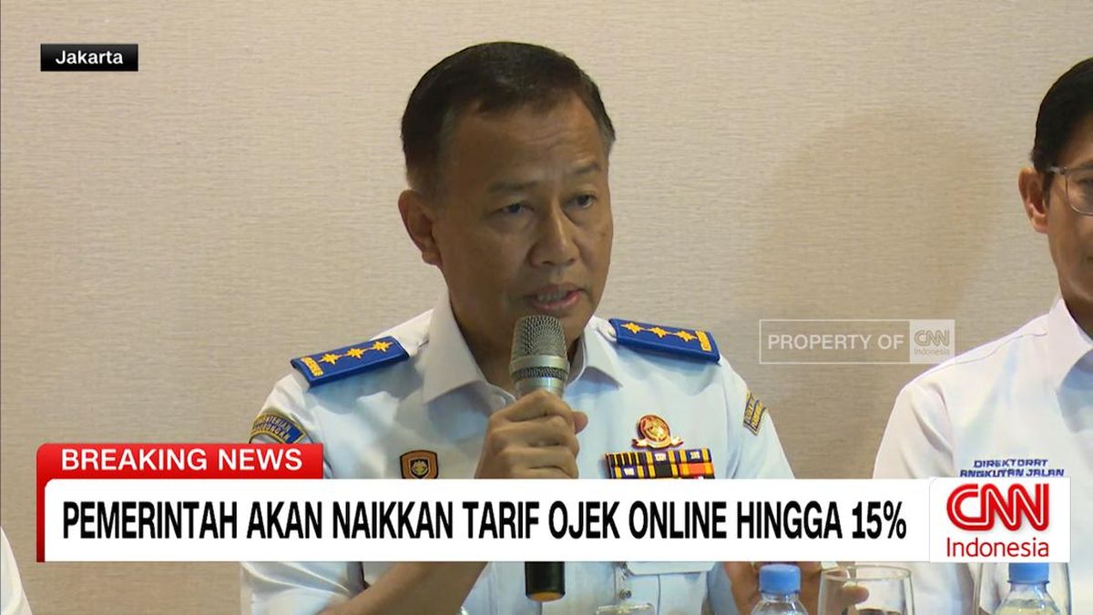 VIDEO:Dirjen Hubdar Kemenhub Tepis Kabar Tarif Ojol Naik: Masih Dikaji