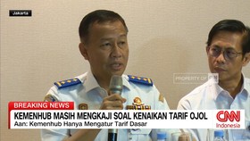 VIDEO: Kemenhub Tegaskan Tak Bisa Mengatur Argo 'Goceng' Tarif Ojol