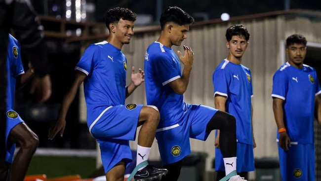 Tanpa Nama Besar, Malaysia Mau Beri Bukti di Piala AFF U-23 Timnas Malaysia U-23 bertekad memberikan bukti meski tanpa nama besar dalam turnamen Piala AFF U-23 2025.