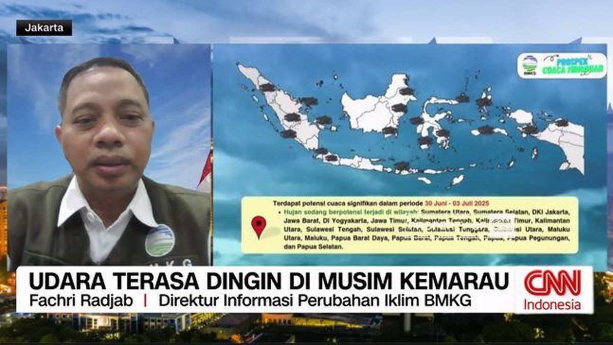 VIDEO: Udara Terasa Dingin di Musim Kemarau
