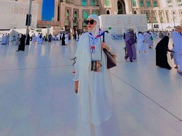 Kembali Jalani Ibadah Umrah, Vernita Syabilla Harap Tobatnya Diterima Allah SWT