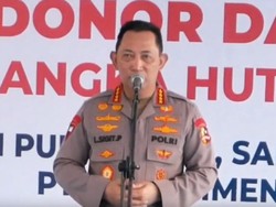 Video Kapolri Kunjungi Pabrik Sepatu di Balaraja, Bicara Tantangan Global