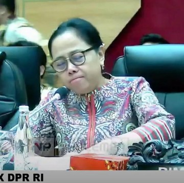 Dua Anggota DPR Kecewa & Menangis Gegara Pernyataan Fadli Zon Ragukan Pemerkosaan Massal 1998