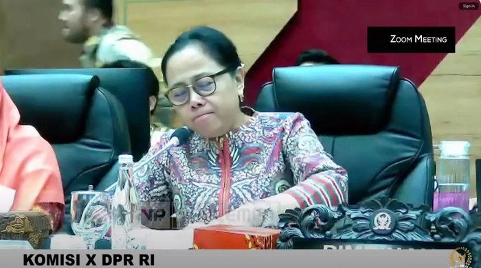 Dua Anggota DPR Kecewa & Menangis Gegara Pernyataan Fadli Zon Ragukan Pemerkosaan Massal 1998