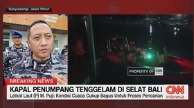 VIDEO: 4 Penumpang KMP Tunu Pratama Jaya Ditemukan Selamat
