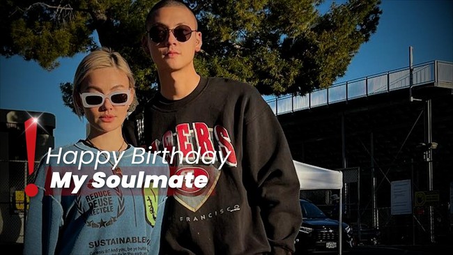 Agnez Mo Rayakan Ultah di Lokasi Syuting-Dapat Pesan dari Pacar