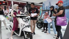 Bukan Cuma Mobil, Penjualan Motor Semester I juga Turun