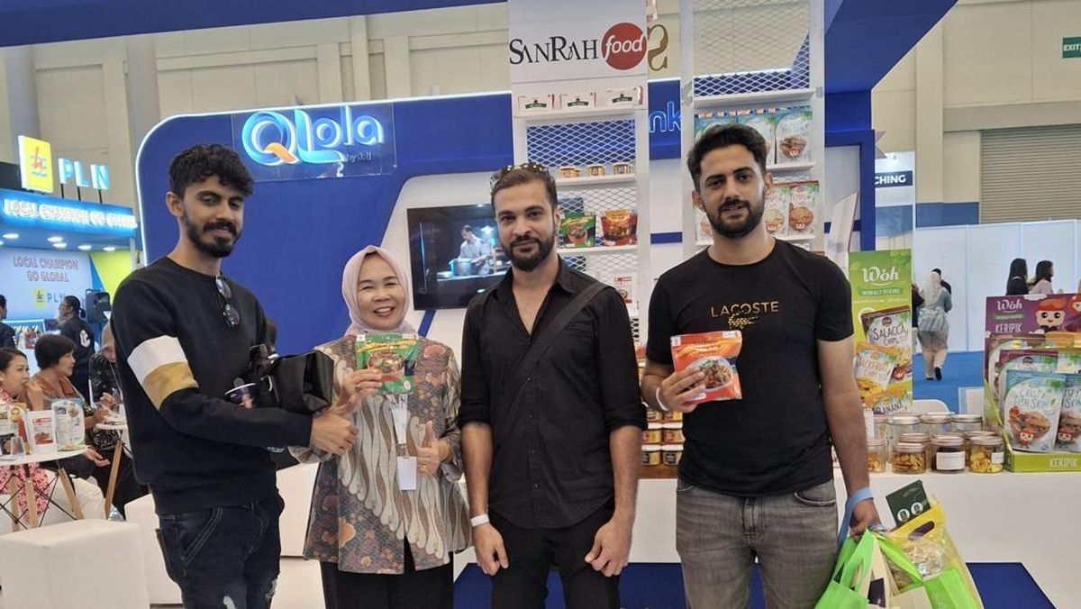 Penuhi Pasar, UMKM Kuliner Binaan BRI Sukses Ekspansi ke Luar Negeri