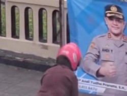 Kado HUT ke-79 Bhayangkara, Salam Hormat Penuh Cinta Bu Ira kepada Polri