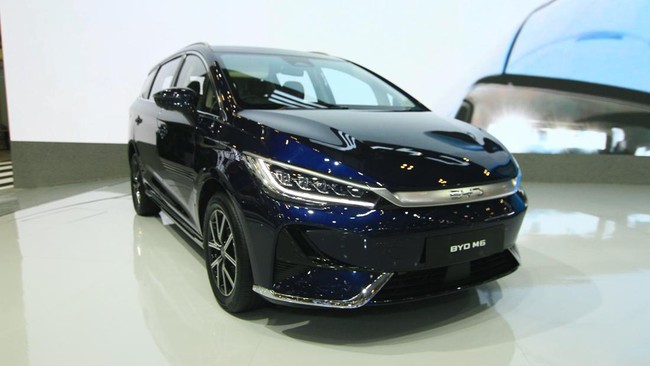 BYD Motor Indonesia menyatakan masih mempelajari kasus sengketa nama M6 usai gugatan BMW AG ditolak PN Jakpus.