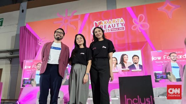 Tema 'You are The Future of Beauty' mengingatkan pada semua pihak bahwa mereka punya peran penting di industri kecantikan.