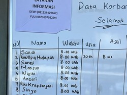 KSOP Sebut KMP Tunu Pratama Jaya Masih Layak Jalan Sebelum Tenggelam