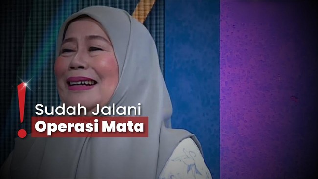 Dewi Yull Trauma Naik-Turun Tangga usai Mata Kanan Tak Berfungsi