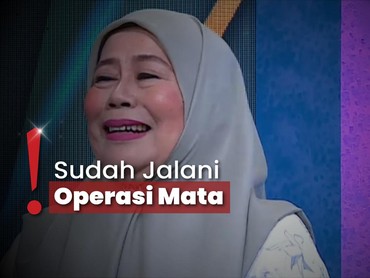 Dewi Yull Trauma Naik-Turun Tangga usai Mata Kanan Tak Berfungsi