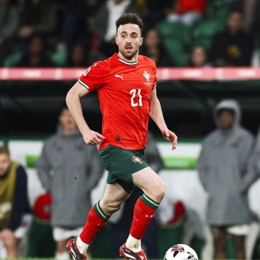 Pemain Liverpool Diogo Jota Tewas Kecelakaan, Mobil Hangus Terbakar