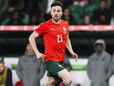 Pemain Liverpool Diogo Jota Tewas Kecelakaan, Mobil Hangus Terbakar