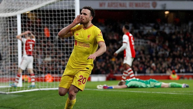 Diogo Jota meninggal dunia pada Kamis (3/7) dini hari waktu Spanyol. Bagi Liverpool, dia adalah sosok senjata rahasia tim.