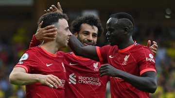 Update Eksklusif Olahraga CNN : Salah Kenang Jota: Rekan Setim Datang dan Pergi, tapi Tak Seperti Ini