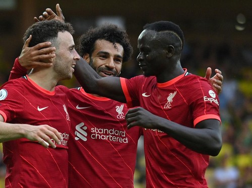 Salah Kenang Jota: Rekan Setim Datang dan Pergi, tapi Tak Seperti Ini