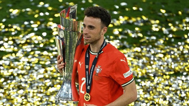 Diogo Jota Ingin Juara Piala Dunia Pelath Portugal, Roberto Martinez, mengungkapkan mimpi terbesar mendiang Diogo Jota menjelang musuh Armenia dalam Kualifikasi Piala Dunia 2026, Sabtu (6/9).