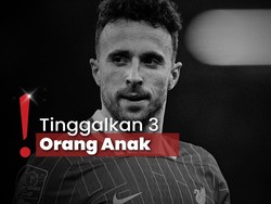 Kisah Tragis Diogo Jota-Rute Cardoso : Cinta Remaja Dipisahkan Maut