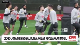 VIDEO: Diogo Jota Meninggal Dunia Akibat Kecelakaan Mobil